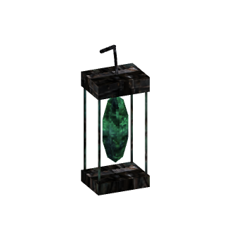 Prévia 3D de Lanterna de gaiola