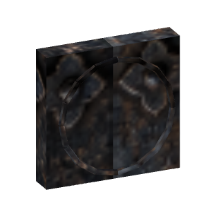 Prévia 3D de Anel de amarra de ferro